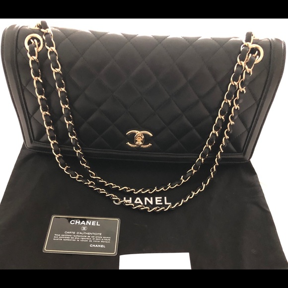CHANEL Single Flap Quilted Leather - Picture 6 of 7